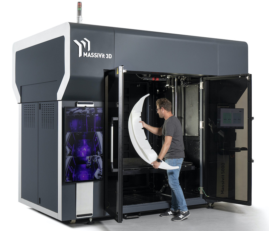 3D-принтер Massivit 10000